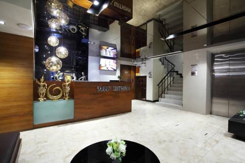 Sleep Withinn — recepcion & lobby