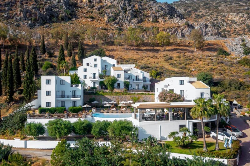 Creta Blue Boutique Hotel — building
