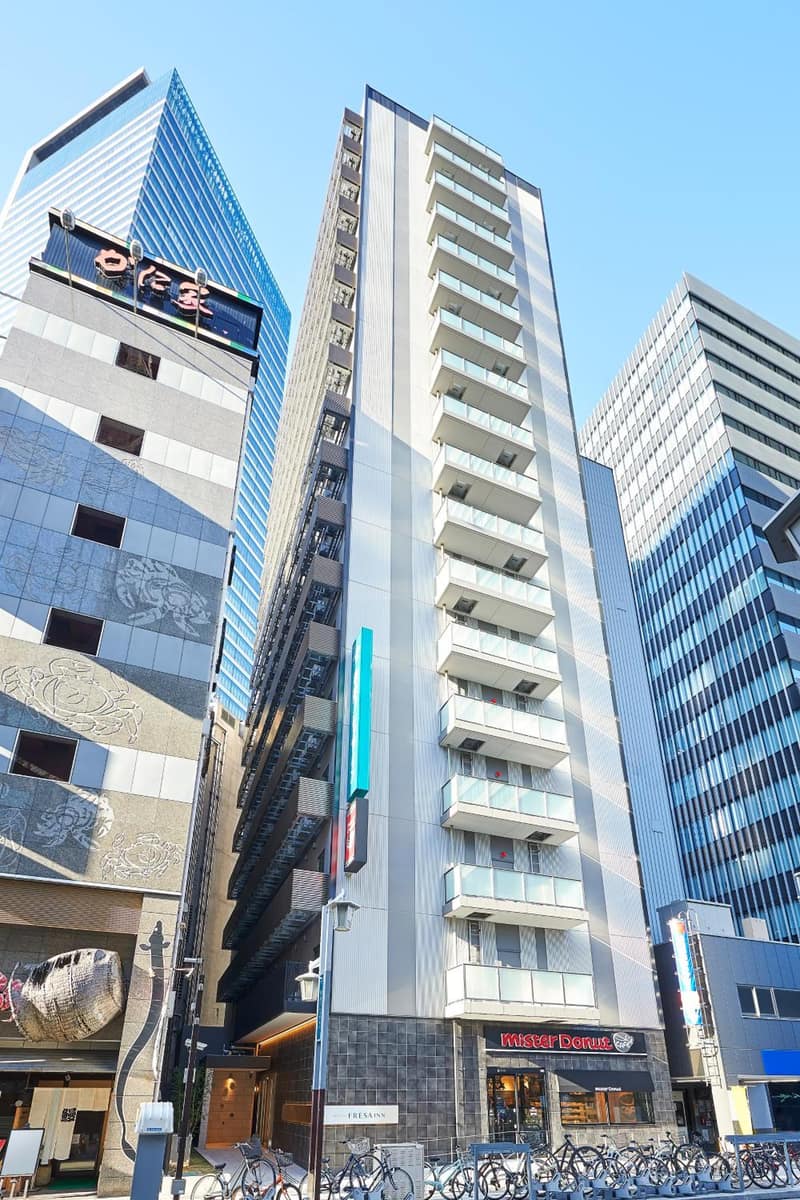 Sotetsu Fresa Inn Nagoya Sakuradoriguchi — building