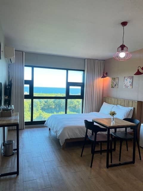 Stay In Jeju — hotel room