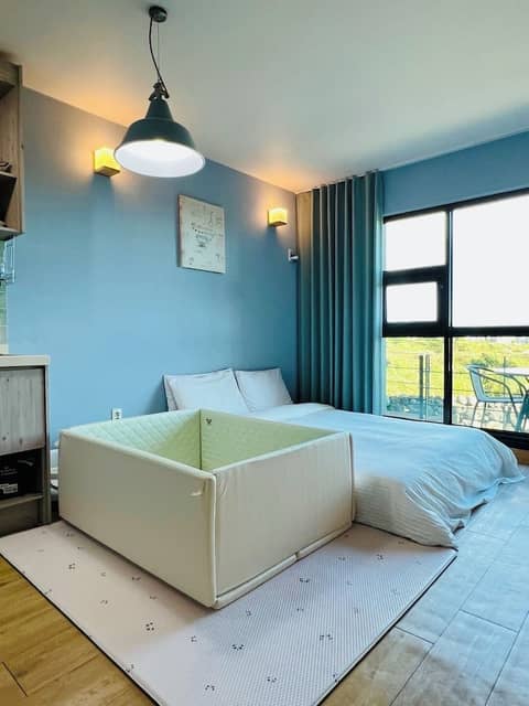Stay In Jeju — hotel room
