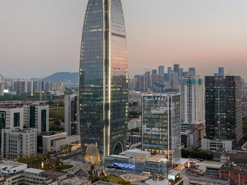 Pagoda Hotel Shenzhen — building