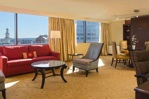 Baltimore Marriott Inner Harbor at Camden Yards — photo 6