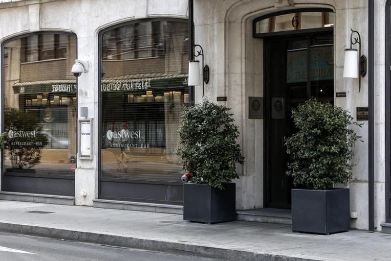 Eastwest Hôtel by Malone — building