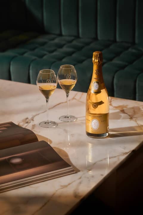 Amara Singapore — lounge