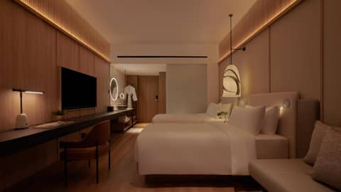 Amara Singapore — hotel room