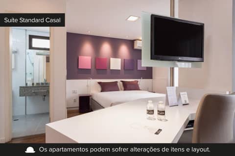 Paulista Suítes by Charlie — hotel room