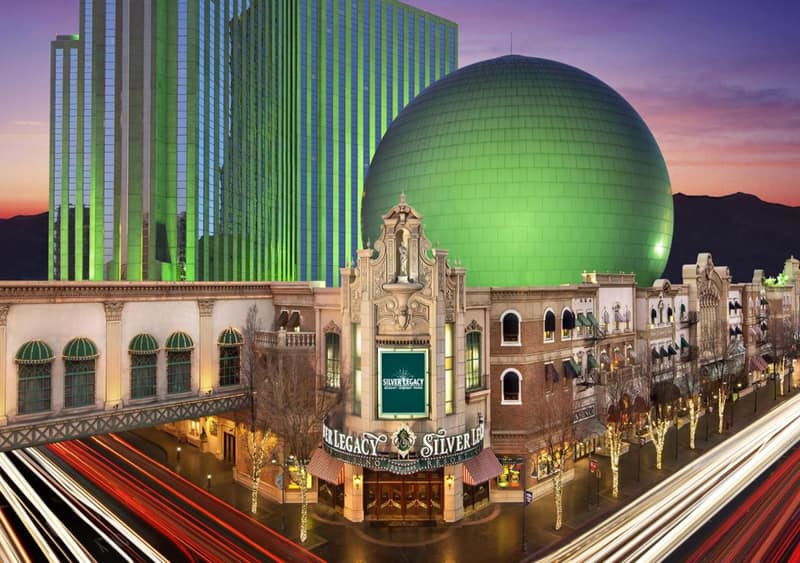 Silver Legacy Reno, A Caesars Destination — building