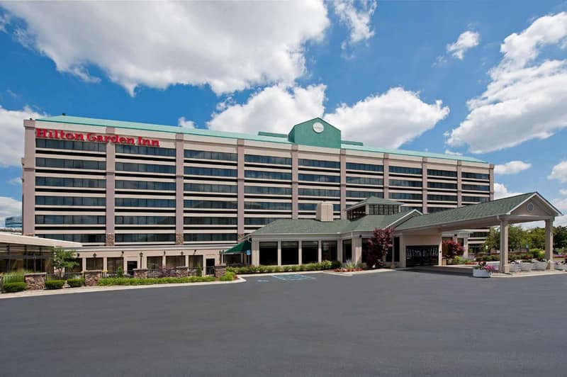 Hilton Garden Inn Detroit Southfield — building