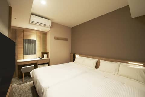 Sotetsu Fresa Inn Tokyo Kanda — hotel room