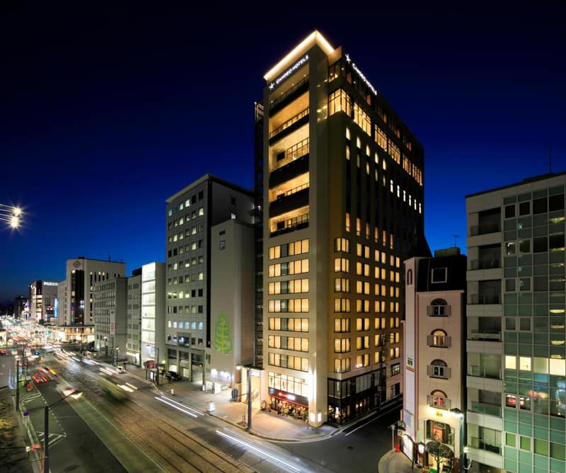 Candeo Hotels Hiroshima Hatchobori — building