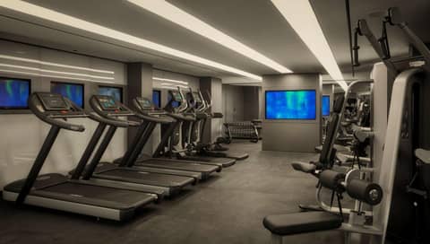 Park Plaza London Waterloo — fitness center