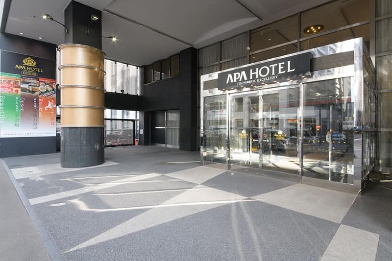 APA Hotel TKP Sapporoeki-Kitaguchi EXCELLENT — photo 1