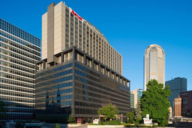 Pittsburgh Marriott City Center — building