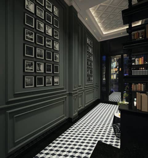 Hanoi Ancient Paradise Hotel — recepcion & lobby