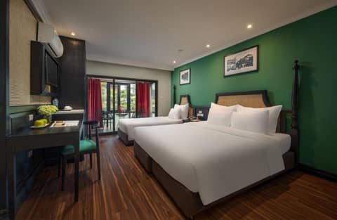 Hanoi Ancient Paradise Hotel — hotel room