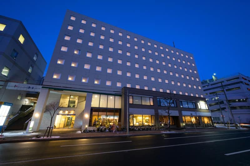 Kotoni Green Hotel — building