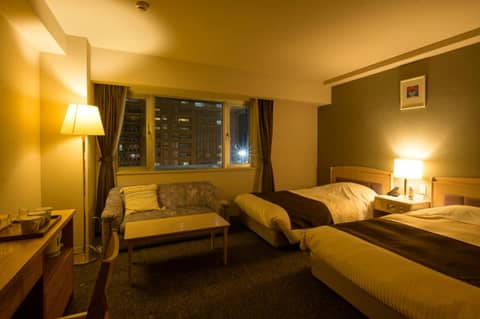 Kotoni Green Hotel — hotel room