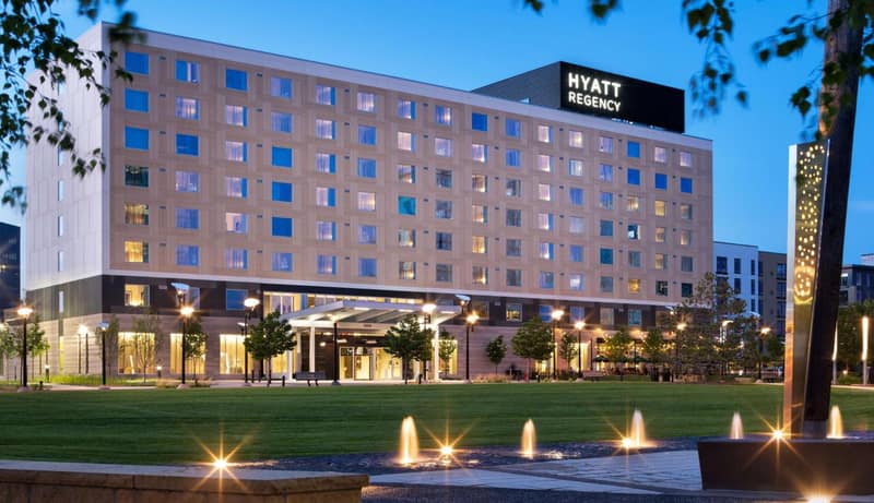 Hyatt Regency Bloomington - Minneapolis — building