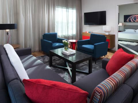 Hyatt Regency Bloomington - Minneapolis — hotel room