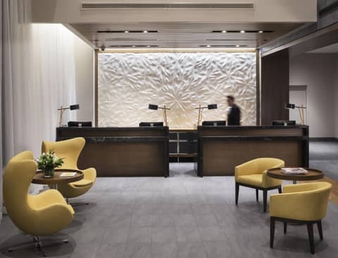 Hyatt Regency Bloomington - Minneapolis — recepcion & lobby