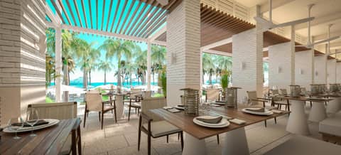 Meliá Casa Maya Cancún — dining