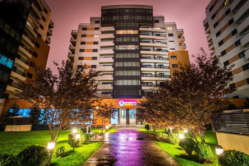 Orhideea Residence & Spa — building