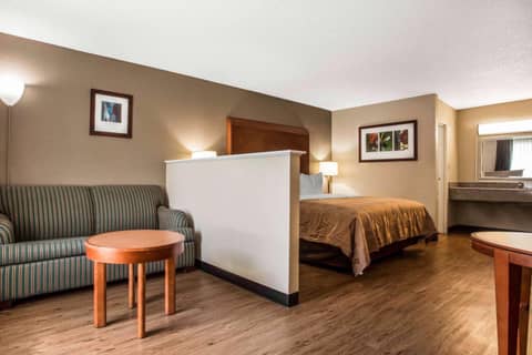 Quality Inn & Suites University Area — hotel room