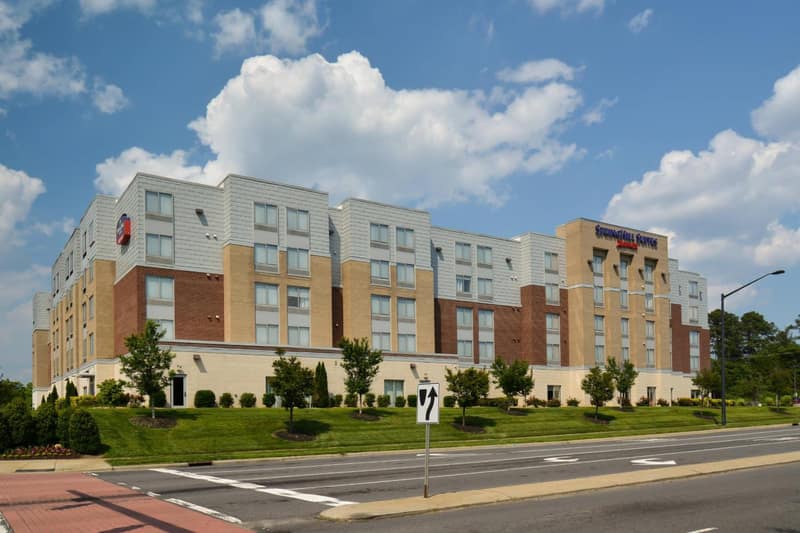 SpringHill Suites by Marriott Charlotte Ballantyne — building