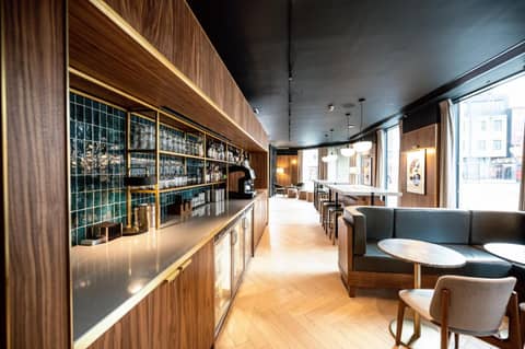 Wilde Aparthotels London Aldgate Tower Bridge — restaurant