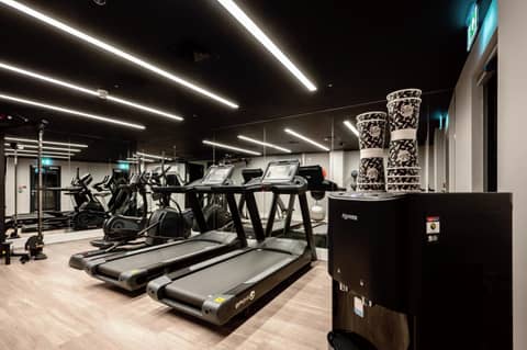Wilde Aparthotels London Aldgate Tower Bridge — fitness center