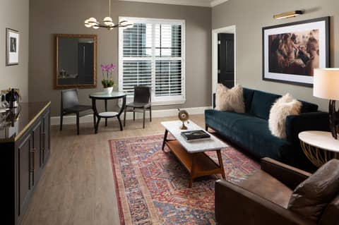 Hotel ZaZa Austin — hotel room
