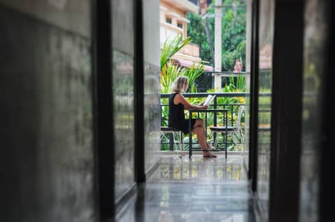 Bokre Angkor Hostel — human