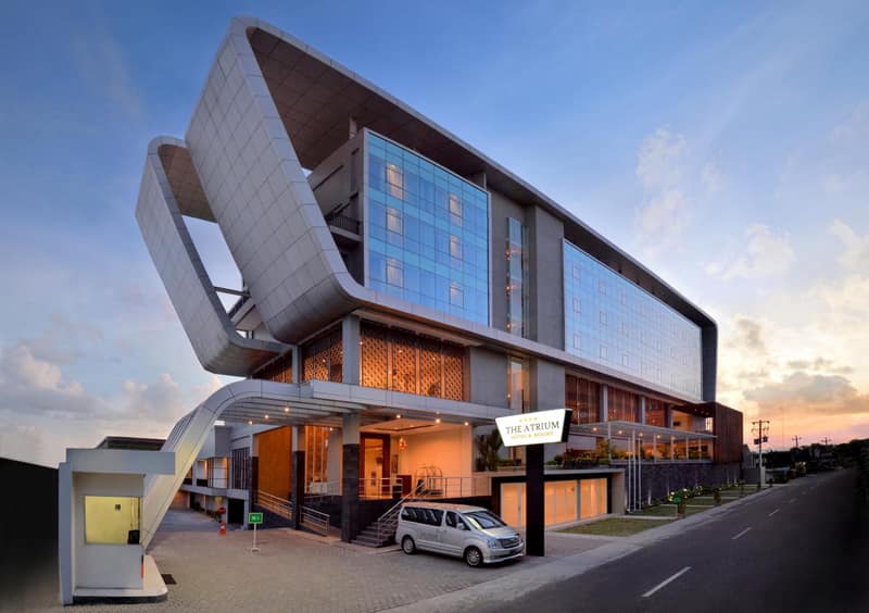 The New Atrium Hotel Yogyakarta — building