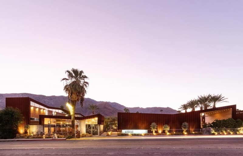ARRIVE Palm Springs - Adults Only — building