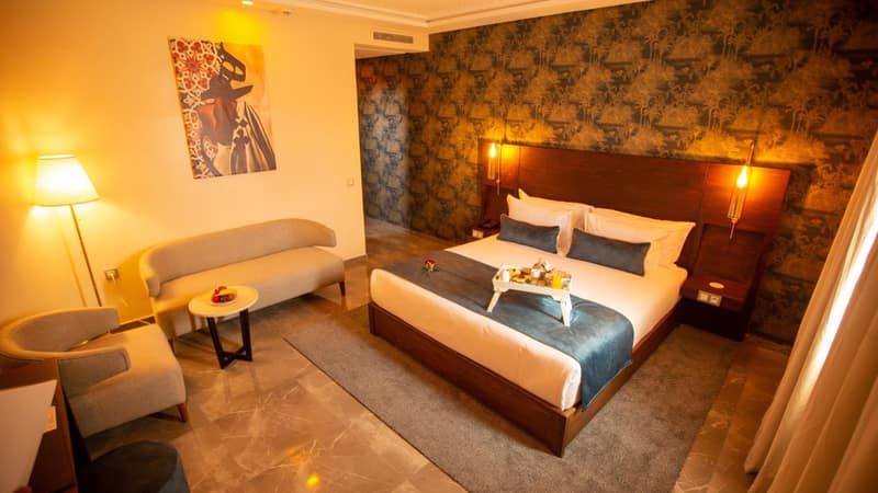Fourteen Hotel Ain Sebaa — hotel room
