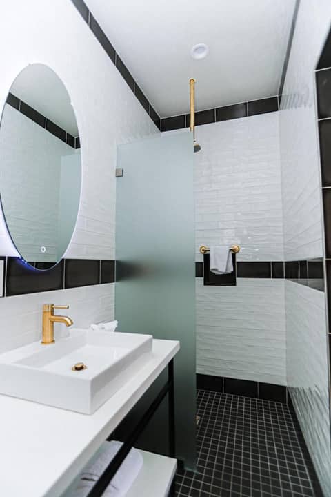 H by H Hospitality — bathroom