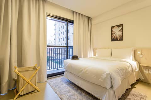 Charlie Sabiá Moema — hotel room