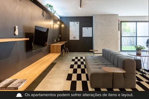 Charlie Sabiá Moema — lounge