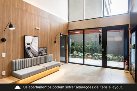 Charlie Sabiá Moema — recepcion & lobby