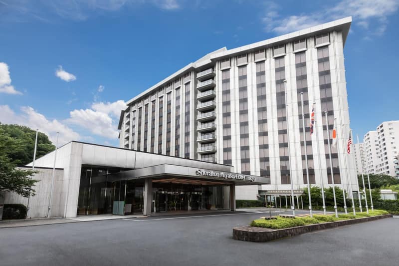 Sheraton Miyako Hotel Tokyo — building