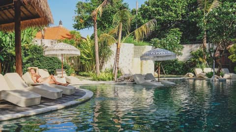 Amnaya Resort Nusa Dua — recepcion & lobby