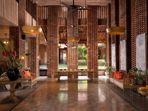 Amnaya Resort Nusa Dua — recepcion & lobby