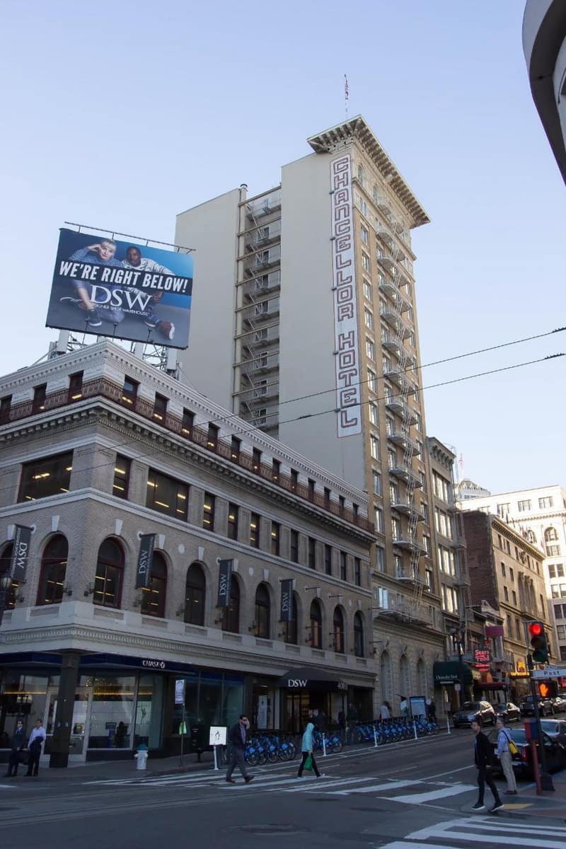Chancellor Hotel on Union Square — building