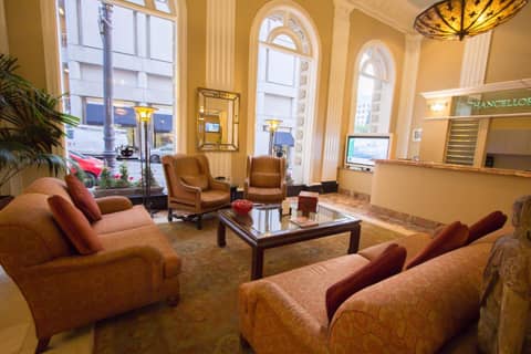 Chancellor Hotel on Union Square — recepcion & lobby