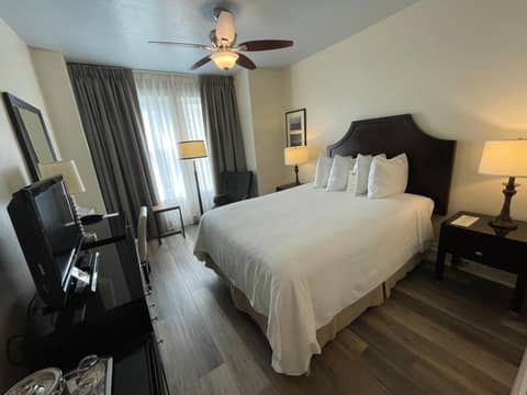Chancellor Hotel on Union Square — hotel room