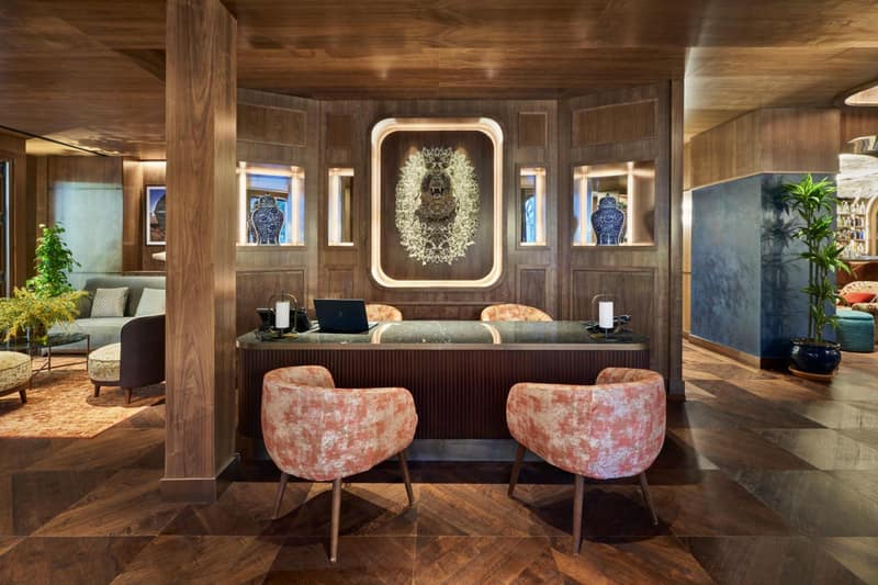 Seda Club Hotel - Small Luxury Hotels — recepcion & lobby