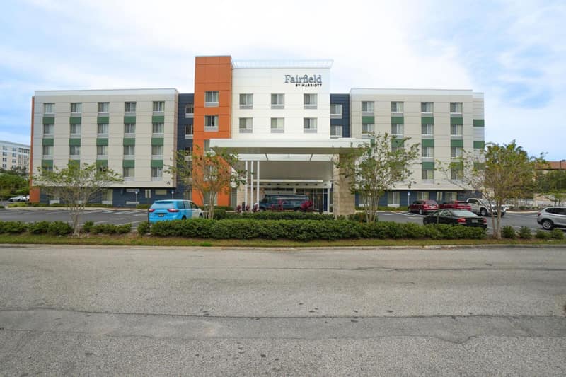 Fairfield Inn & Suites by Marriott Tampa Westshore/Airport — building