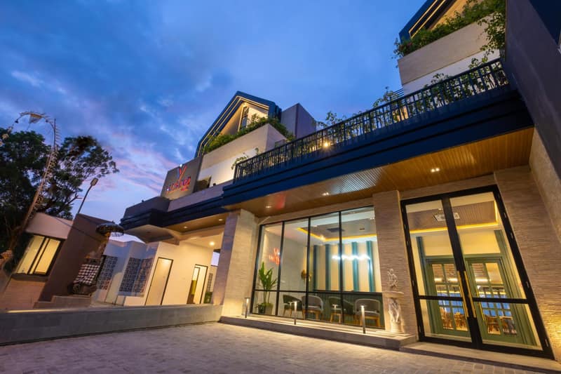 ValStar Hotel Canggu — building