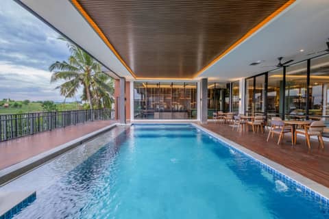 ValStar Hotel Canggu — recepcion & lobby